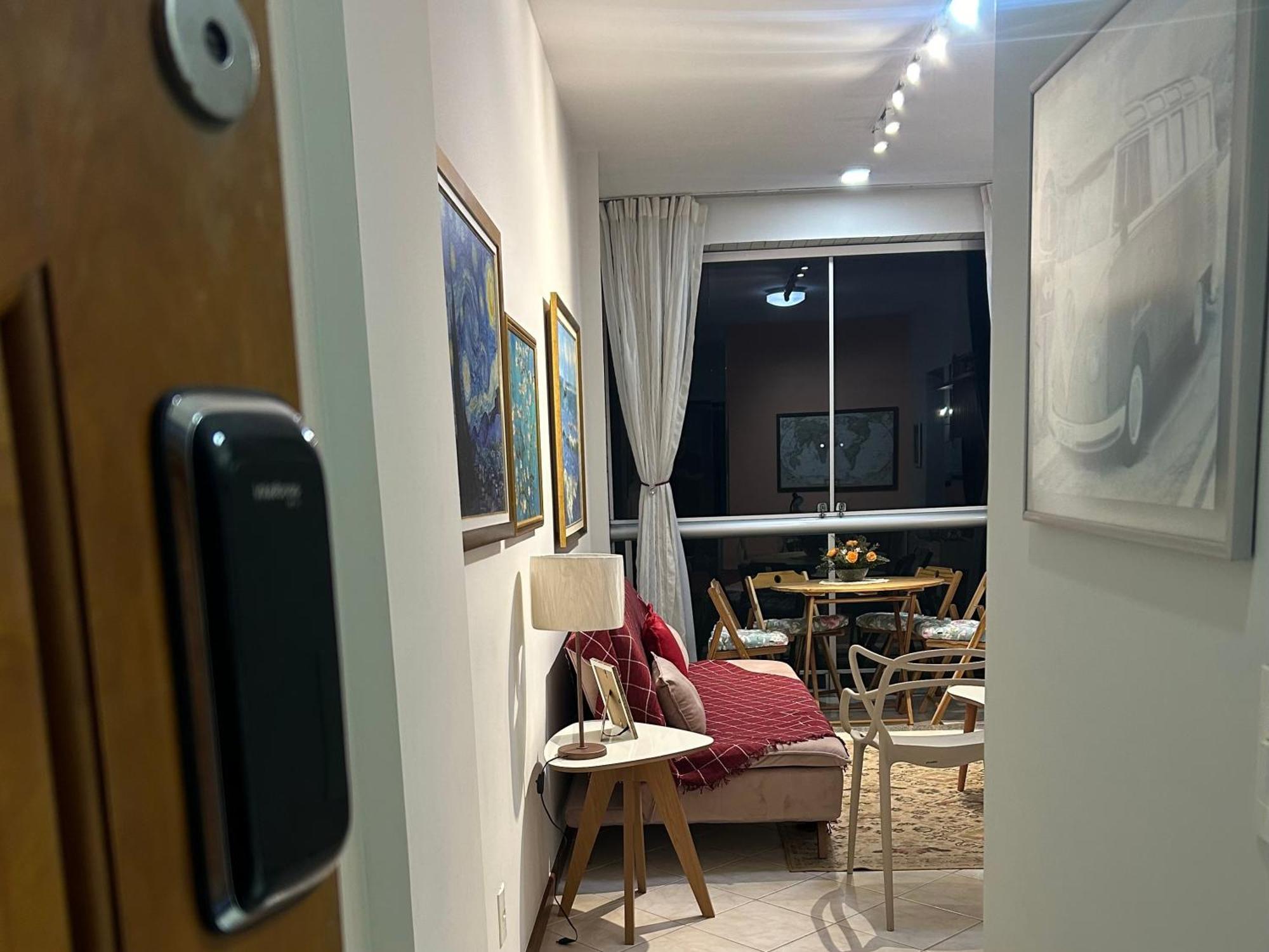 Apartamento Beira Mar Praia Da Costa Вила-Велья Экстерьер фото